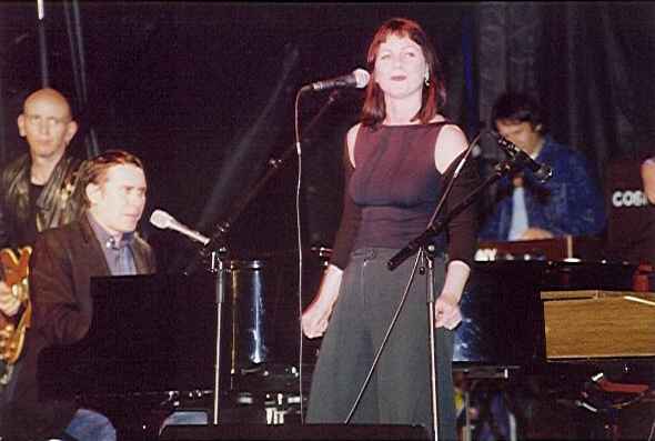 JOOLS HOLLAND and SAM BROWN Performance